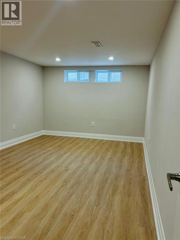 49 Edinburgh Road Unit# Bsmt, Kitchener, ON - Indoor Photo Showing Basement