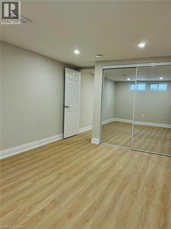 49 Edinburgh Road Unit# Bsmt, Kitchener, ON - Indoor Photo Showing Basement