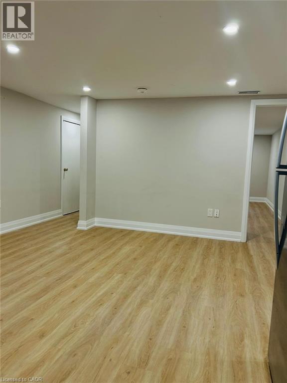 49 Edinburgh Road Unit# Bsmt, Kitchener, ON - Indoor