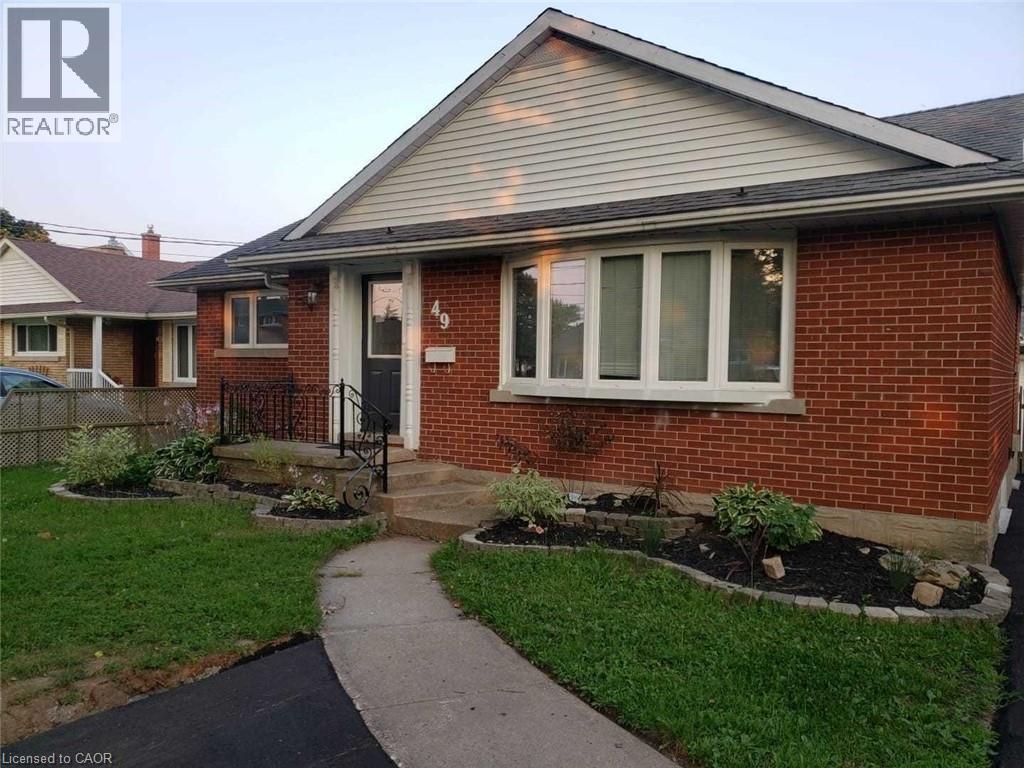 49 Edinburgh Road Unit# Bsmt, Kitchener, ON - Outdoor
