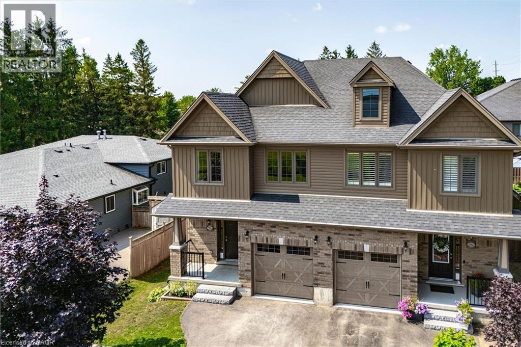 898A Gzowski Street, Fergus, ON - Outdoor With Facade