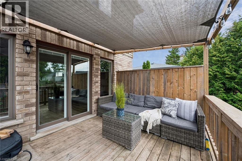 898A Gzowski Street, Fergus, ON - Outdoor With Deck Patio Veranda With Exterior
