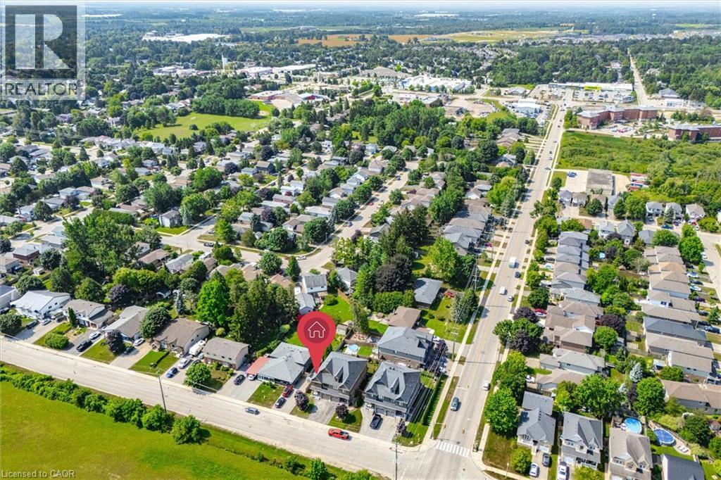 898A Gzowski Street, Fergus, ON - Outdoor With View
