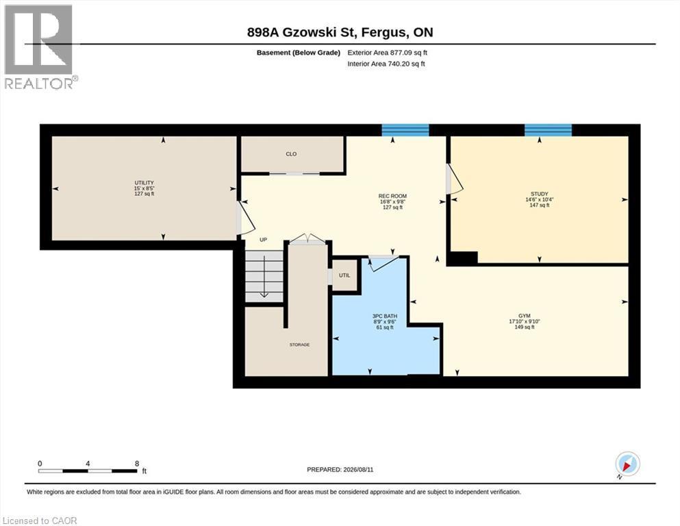 898A Gzowski Street, Fergus, ON - Other