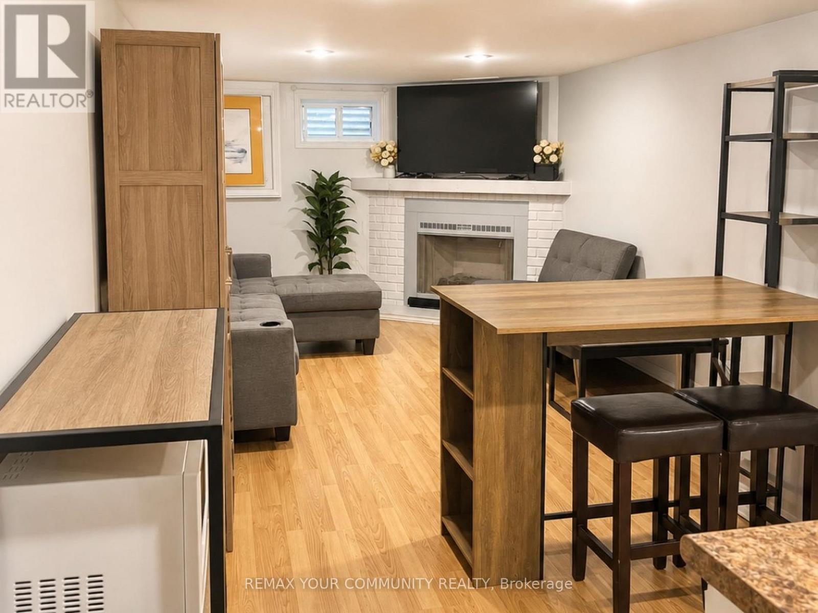 62 Secroft Crescent, Toronto, ON - Indoor With Fireplace