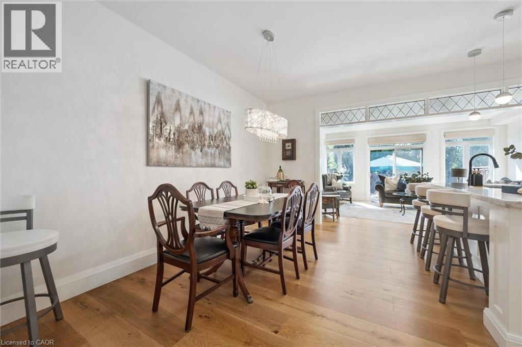 291 Grey Silo Road, Waterloo, ON - Indoor Photo Showing Dining Room