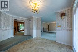 Looking towards the Family Room, LIving Room and Raised Dining Room - 