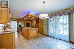 Eat in area with Patio Doors leading to the Rear Deck - 