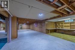 Very large basement with lots of room for family to play - 