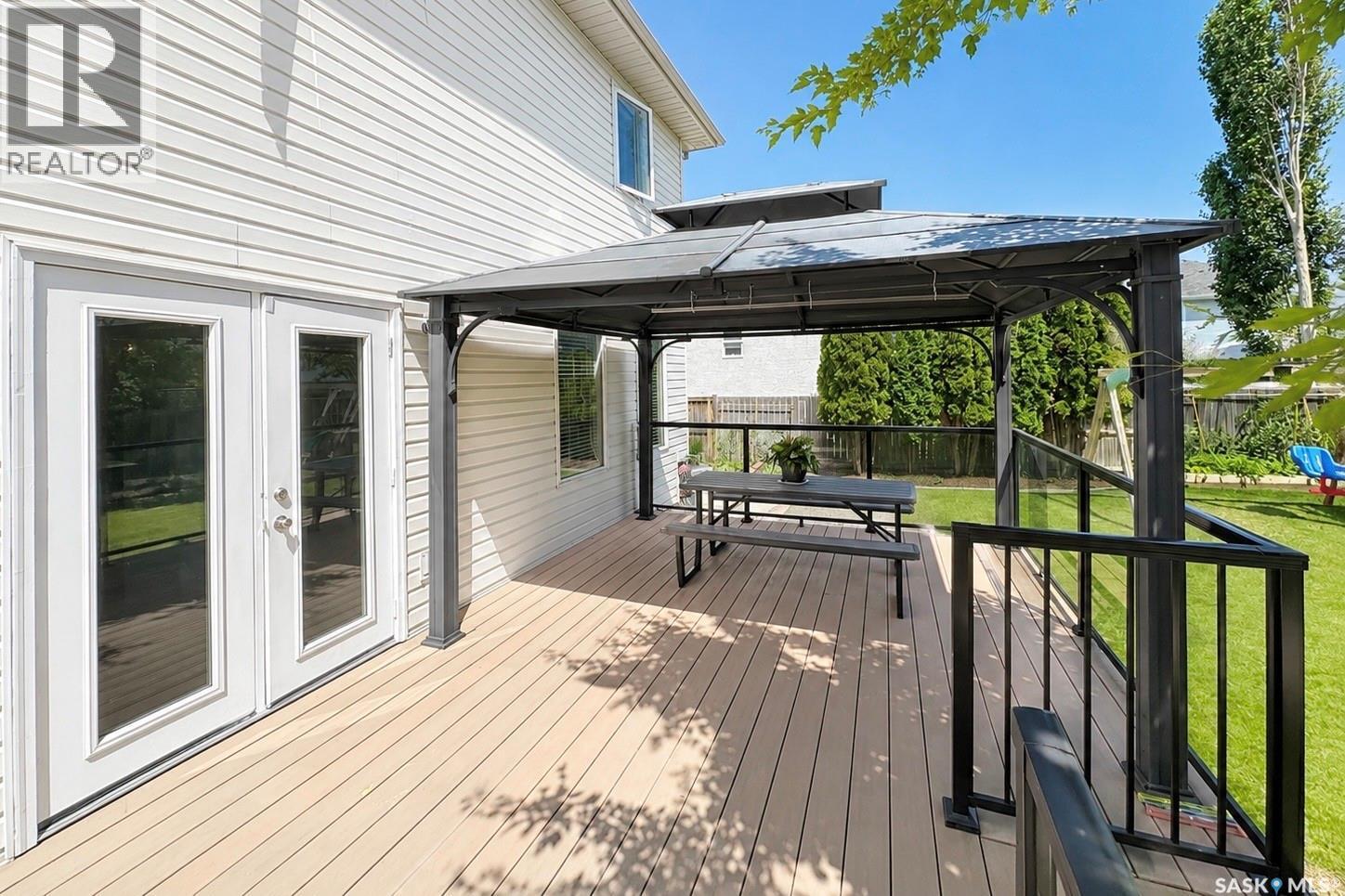 338 Stensrud Road, Saskatoon, SK - Outdoor With Deck Patio Veranda With Exterior