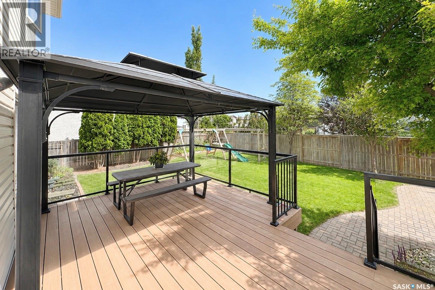 338 Stensrud Road, Saskatoon, SK - Outdoor With Deck Patio Veranda