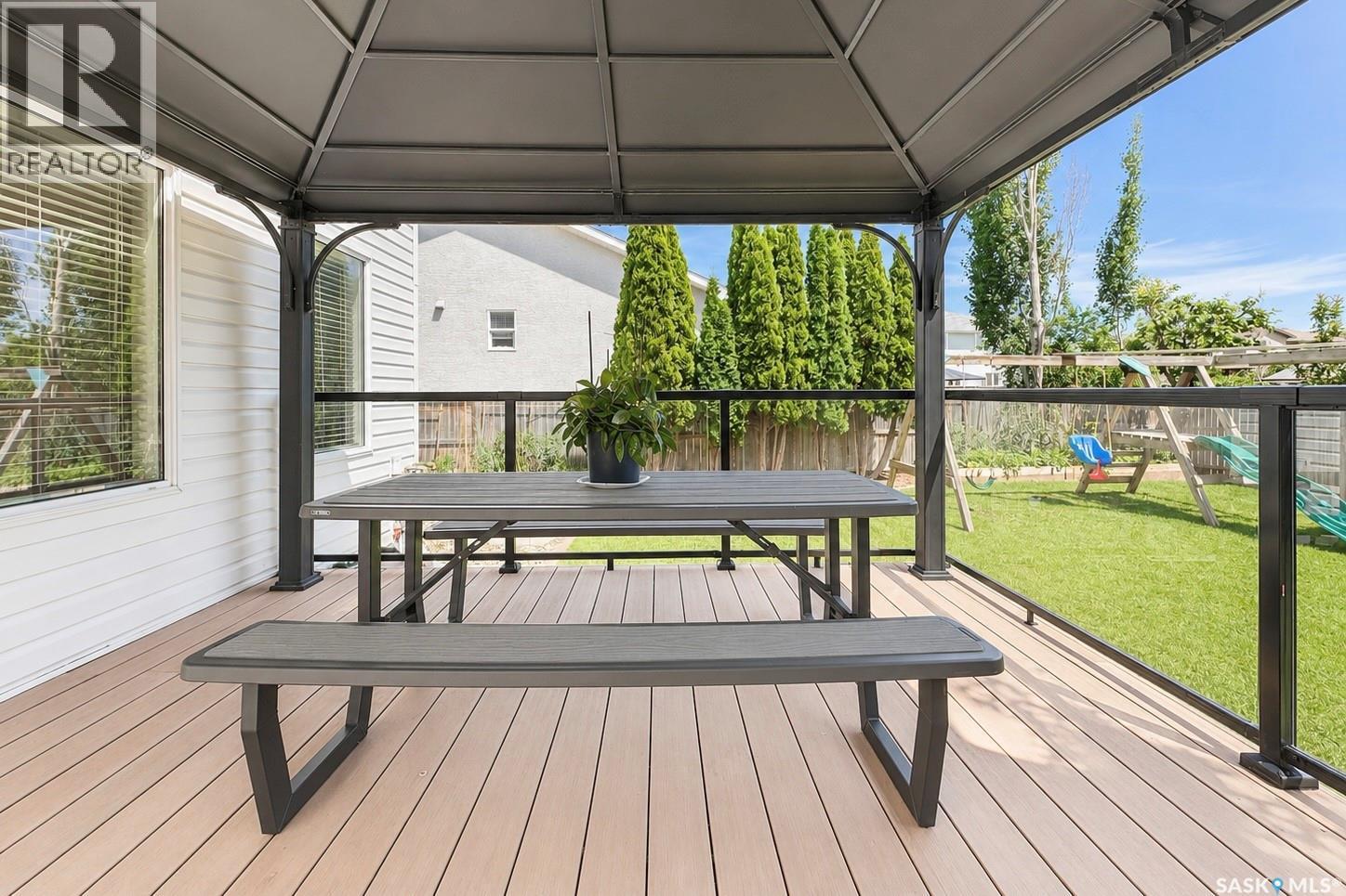 338 Stensrud Road, Saskatoon, SK - Outdoor With Deck Patio Veranda With Exterior