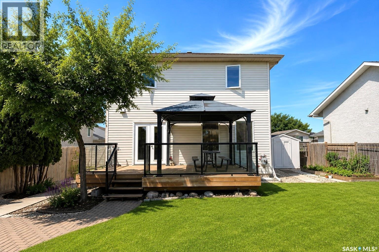 338 Stensrud Road, Saskatoon, SK - Outdoor With Deck Patio Veranda