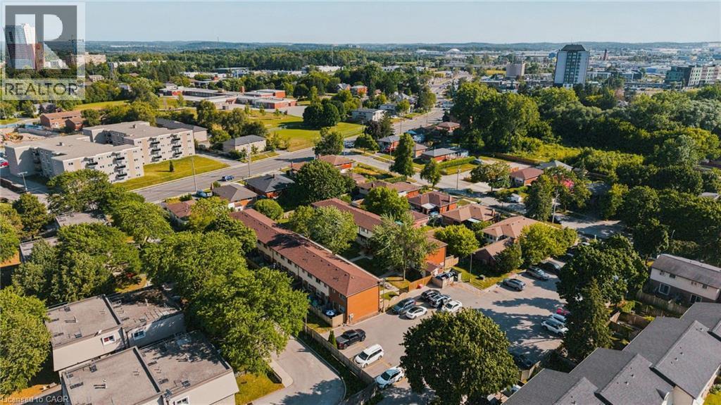 164 Jansen Avenue Unit# 11, Kitchener, ON - Outdoor With View