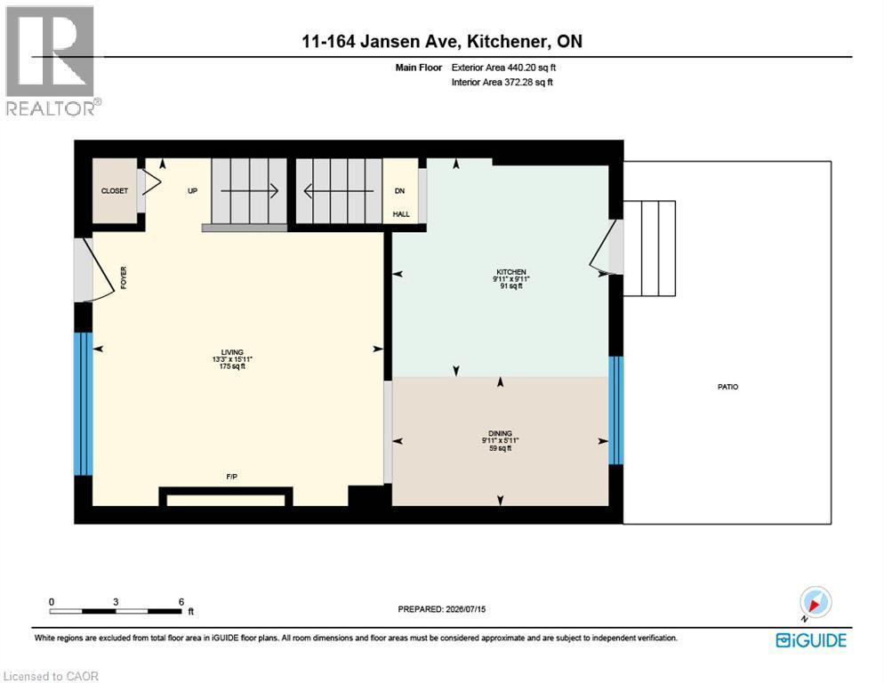 164 Jansen Avenue Unit# 11, Kitchener, ON - Other