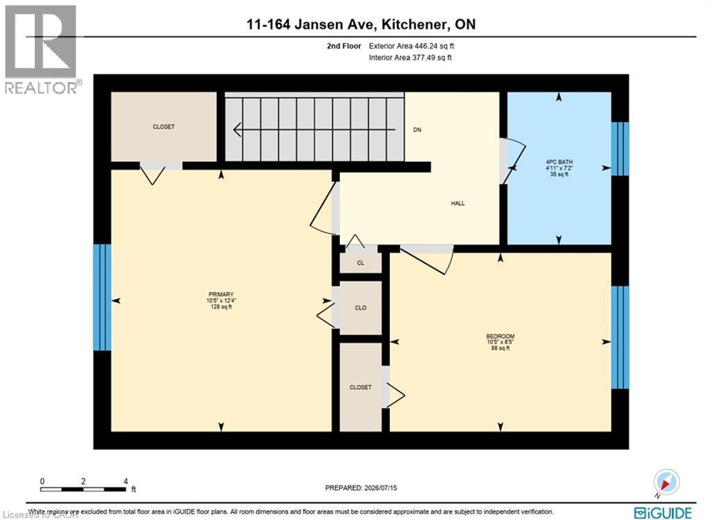 164 Jansen Avenue Unit# 11, Kitchener, ON - Other