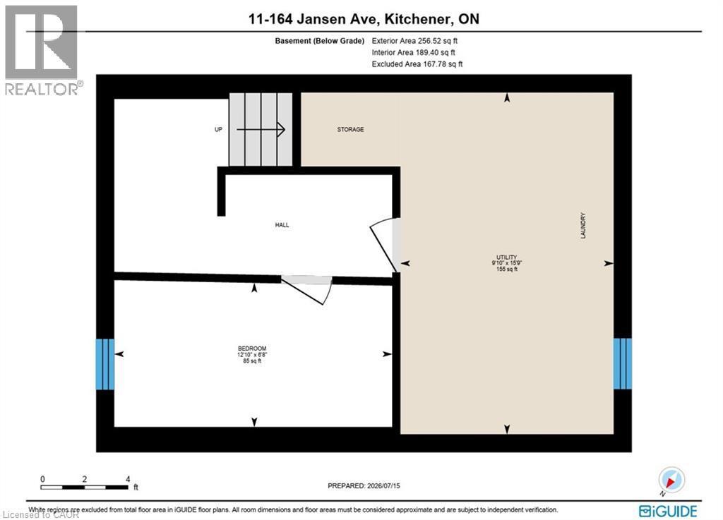 164 Jansen Avenue Unit# 11, Kitchener, ON - Other