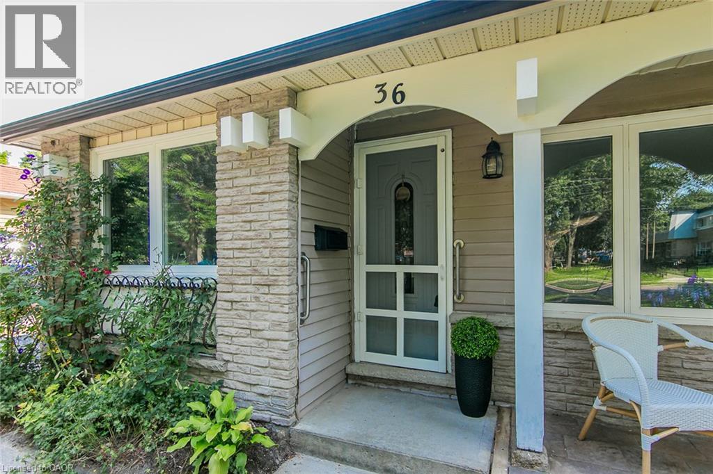 36 Amos Avenue, Waterloo, ON - Outdoor