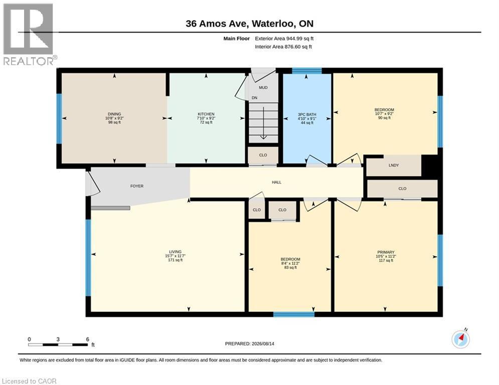 36 Amos Avenue, Waterloo, ON - Other