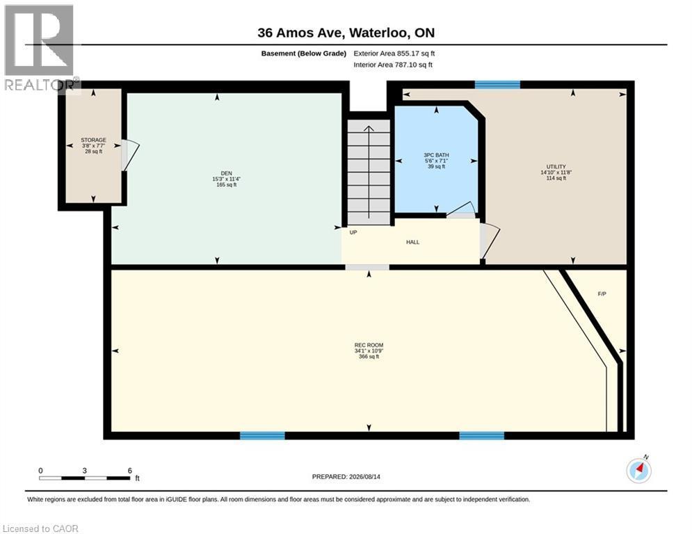 36 Amos Avenue, Waterloo, ON - Other