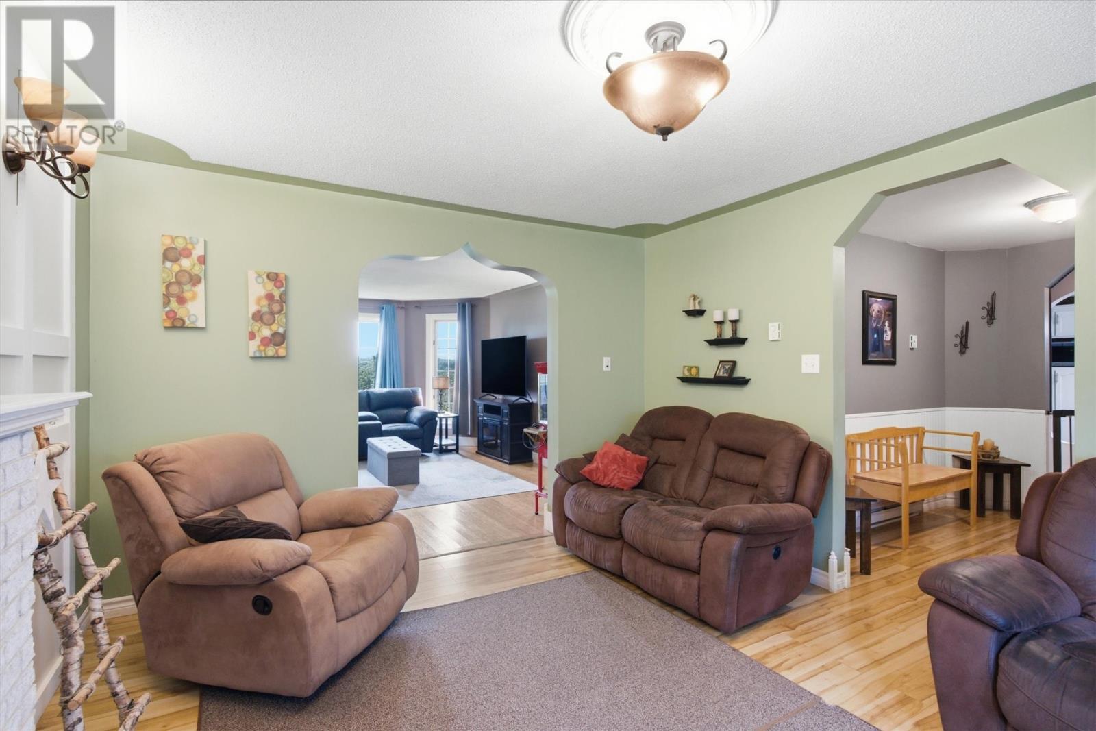 147 River Road, Appleton, NL - Indoor Photo Showing Living Room