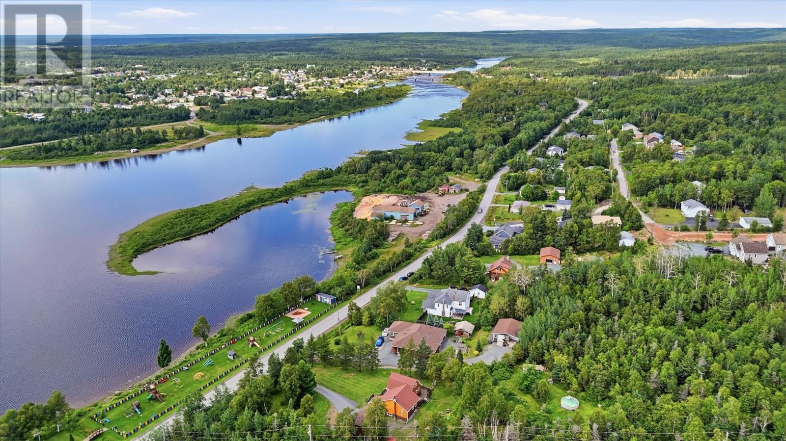 147 River Road, Appleton, NL - Outdoor With Body Of Water With View