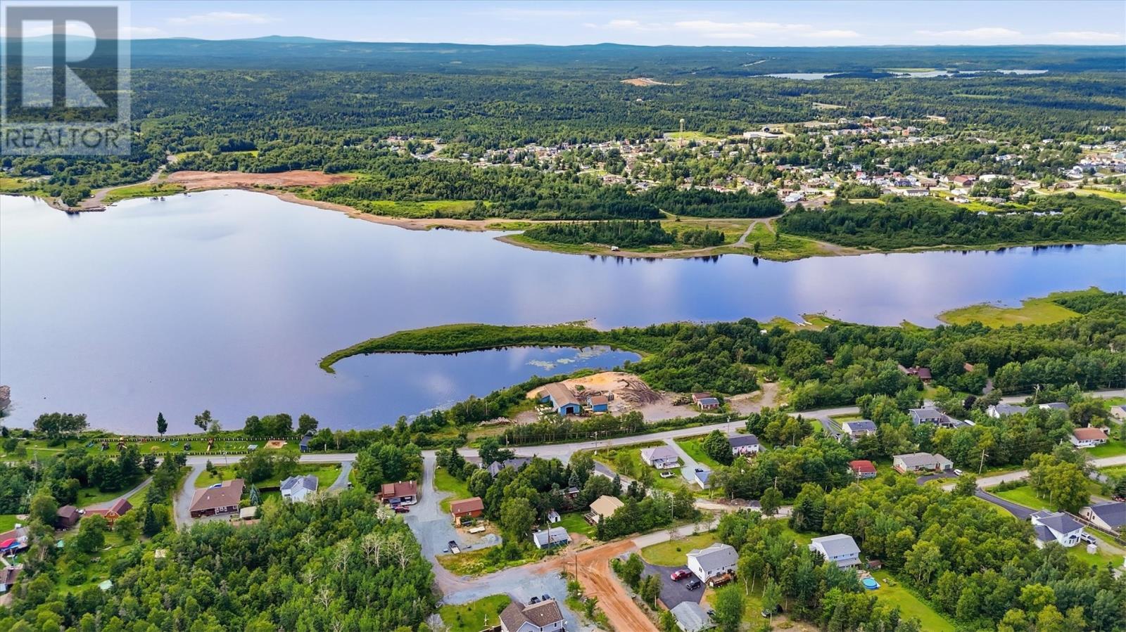 147 River Road, Appleton, NL - Outdoor With Body Of Water With View