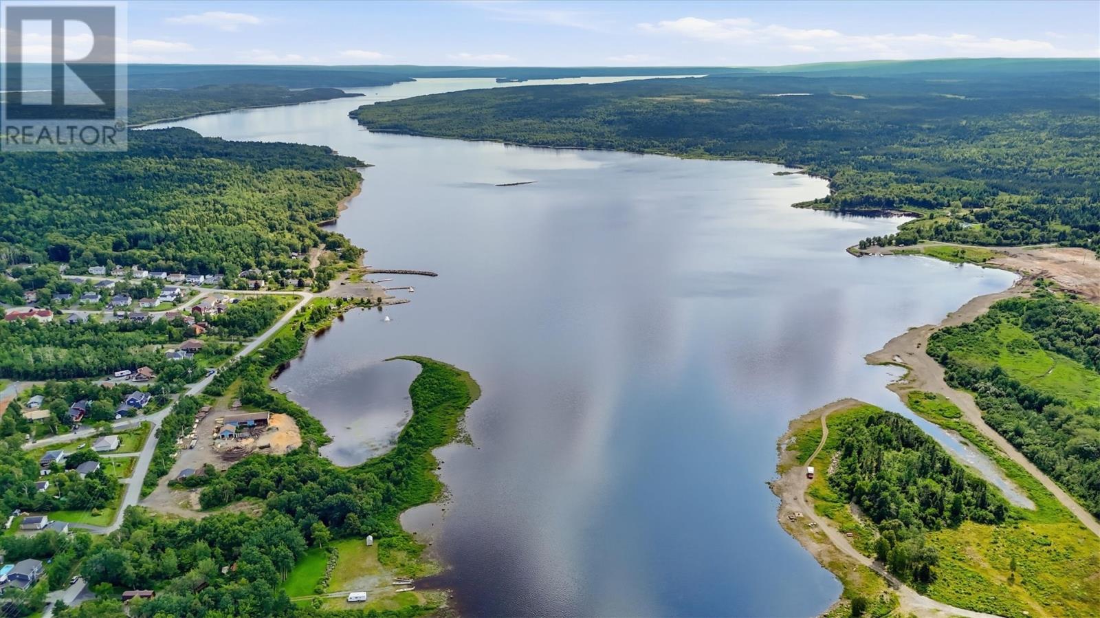 147 River Road, Appleton, NL - Outdoor With Body Of Water With View