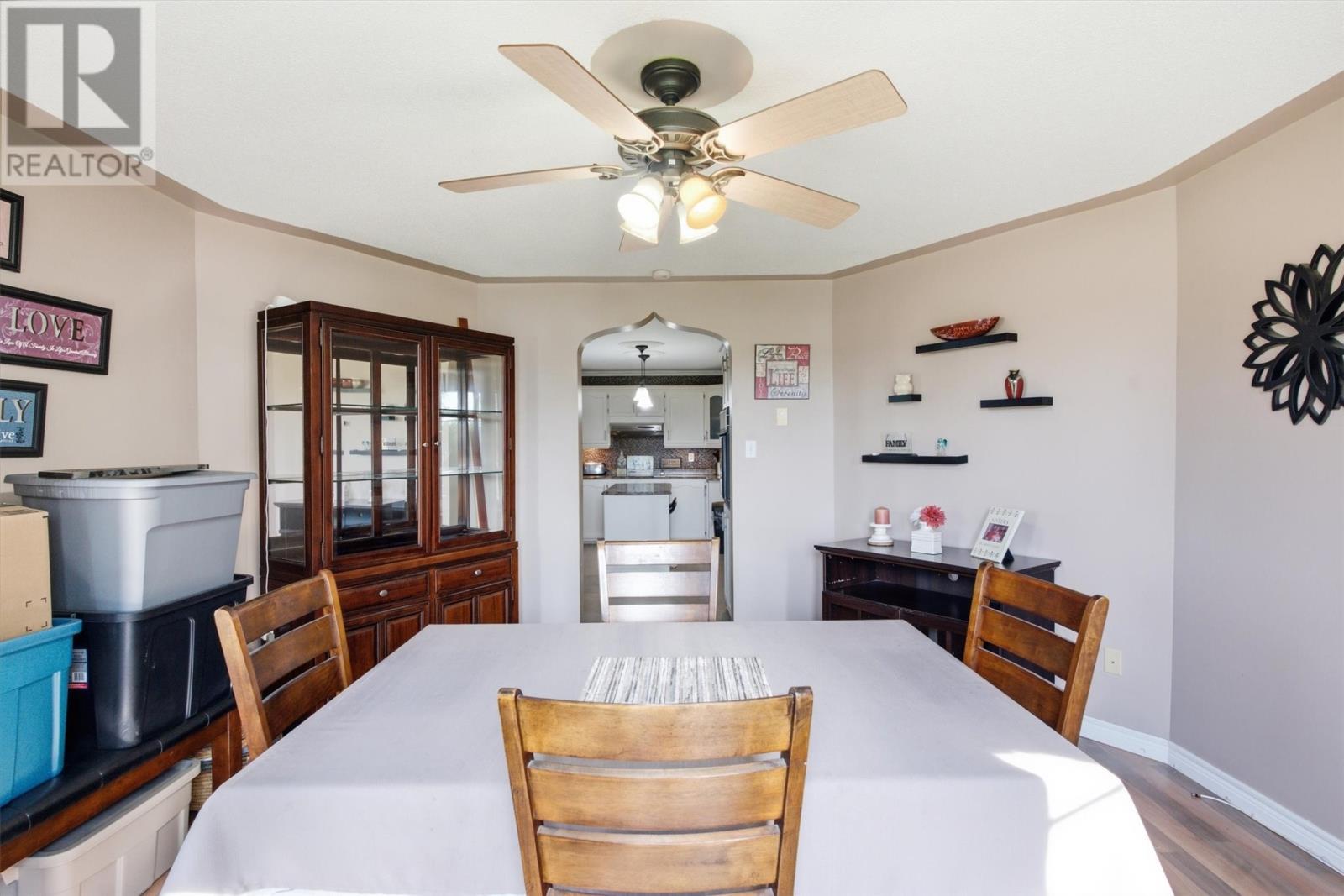 147 River Road, Appleton, NL - Indoor Photo Showing Dining Room