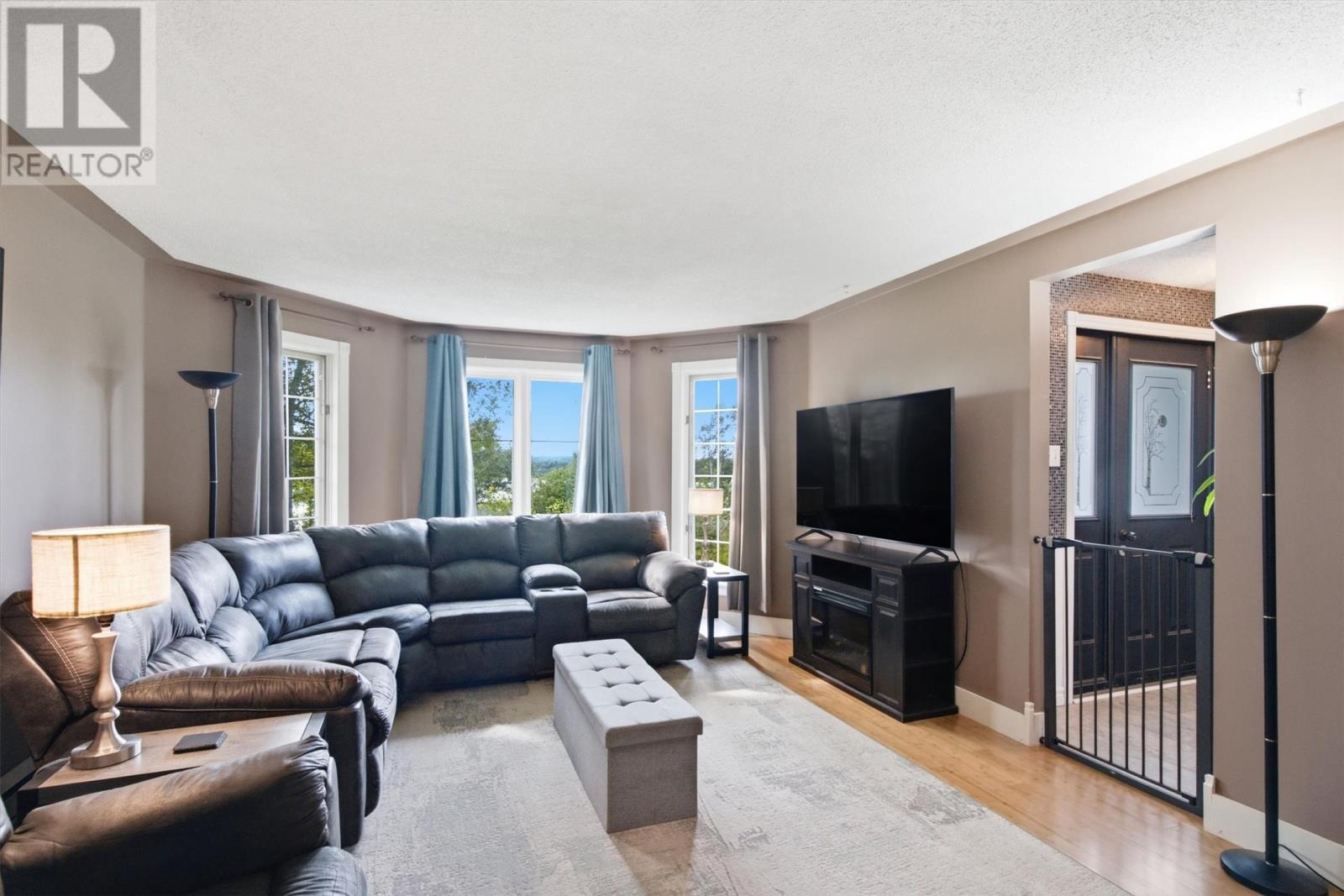 147 River Road, Appleton, NL - Indoor Photo Showing Living Room