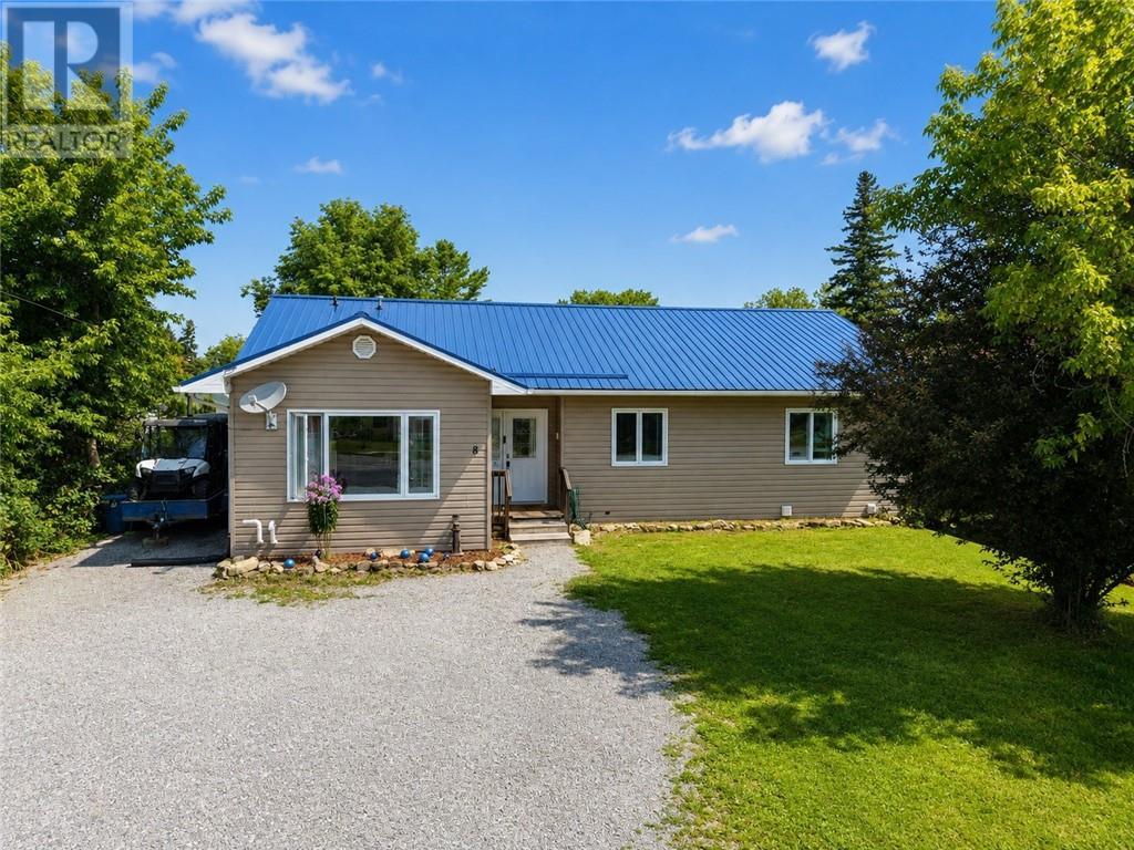 8 Blake, Little Current, ON - Outdoor With Facade
