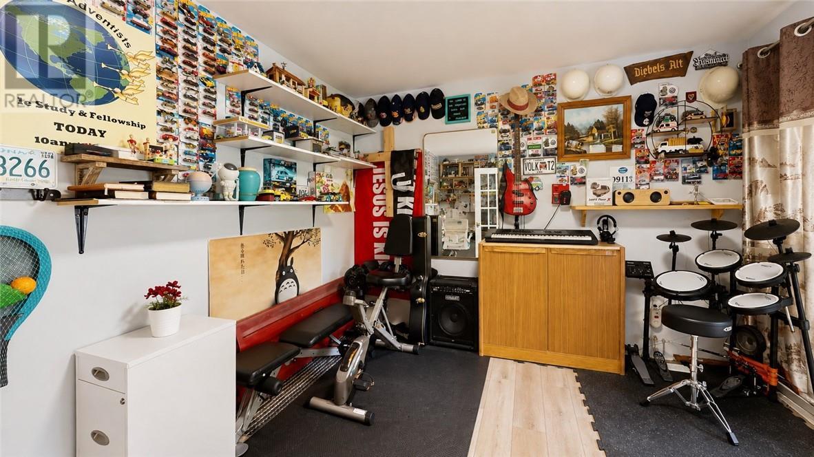 8 Blake, Little Current, ON - Indoor With Storage