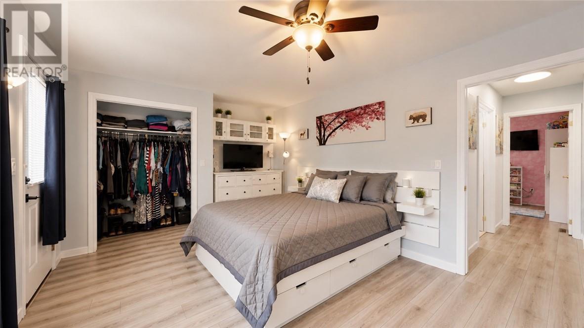 8 Blake, Little Current, ON - Indoor Photo Showing Bedroom