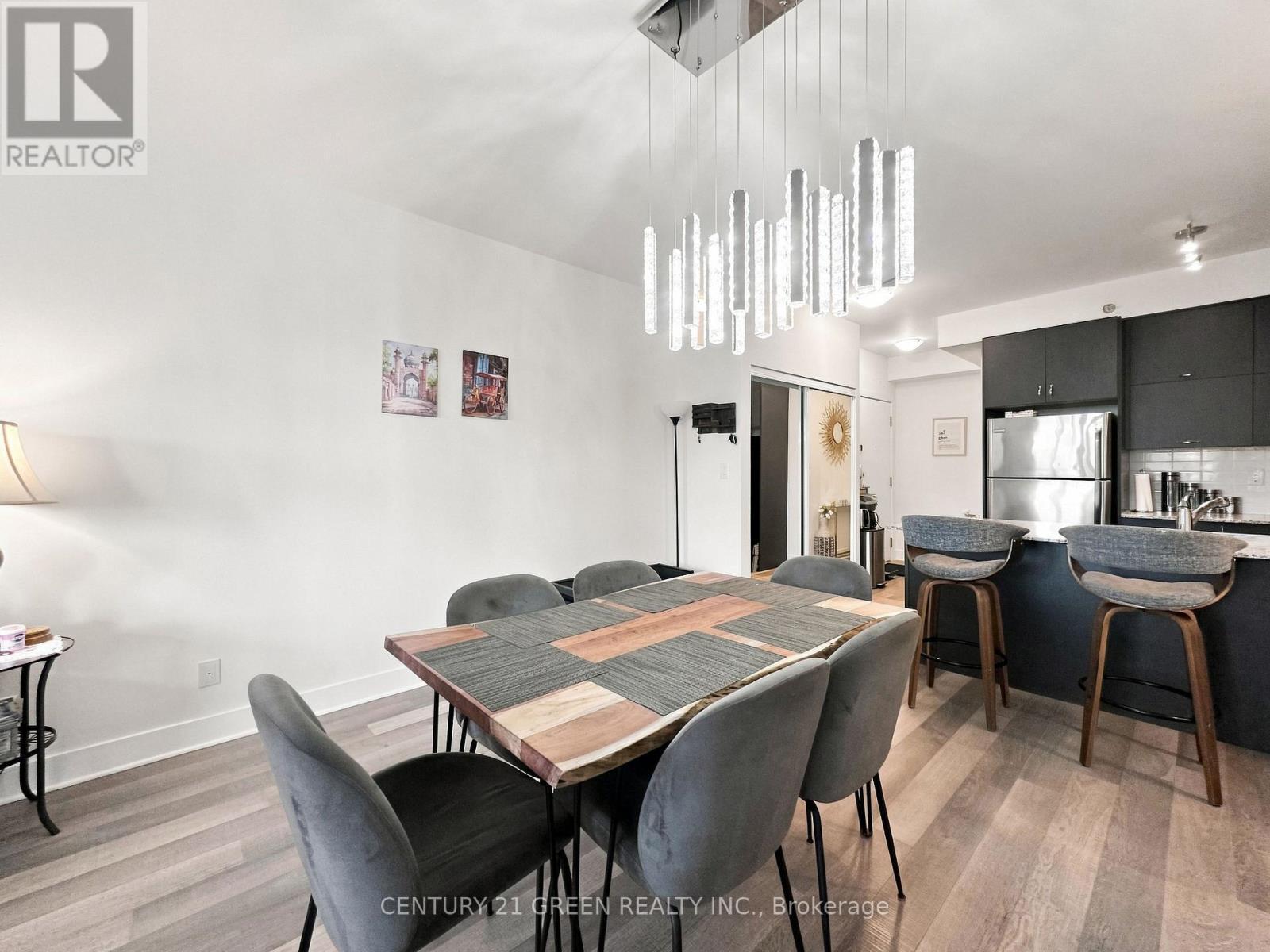 224 - 28 Prince Regent Street, Markham, ON - Indoor Photo Showing Dining Room