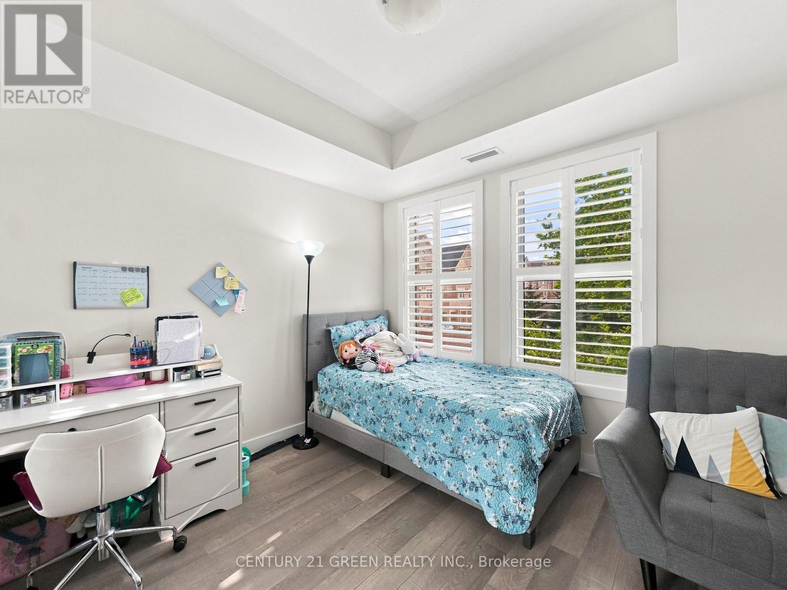 224 - 28 Prince Regent Street, Markham, ON - Indoor Photo Showing Bedroom
