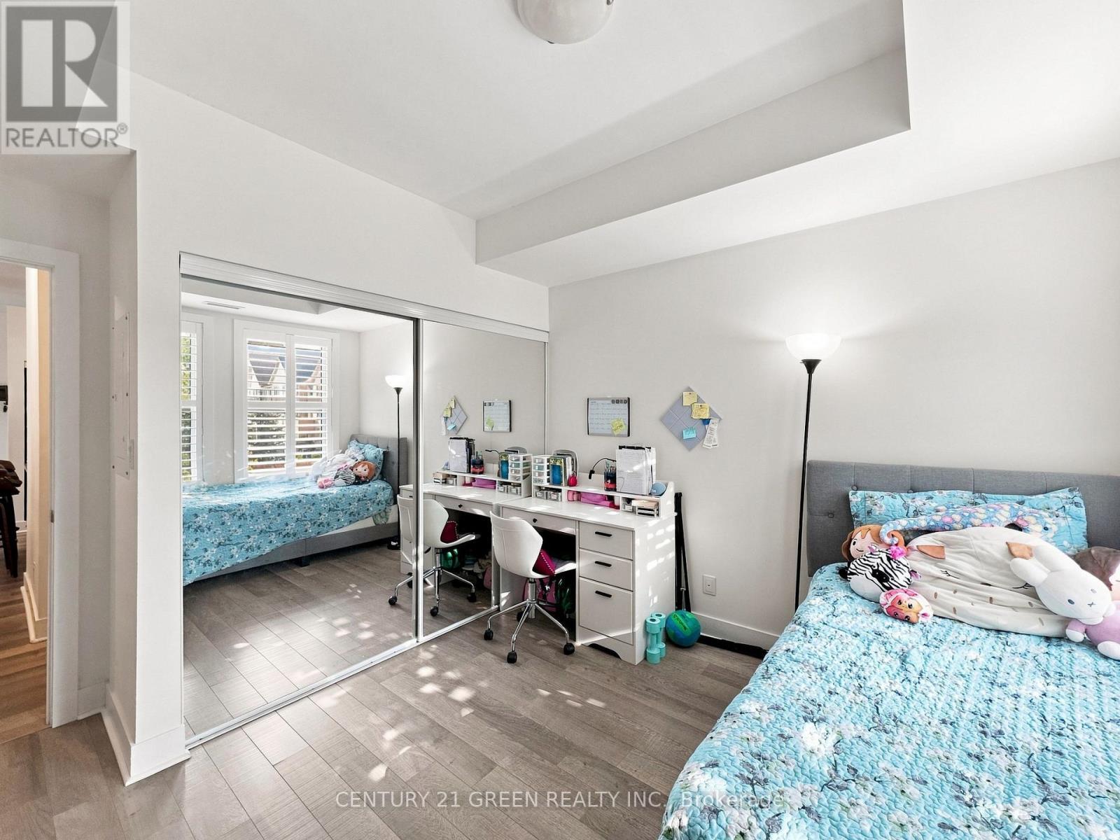 224 - 28 Prince Regent Street, Markham, ON - Indoor Photo Showing Bedroom
