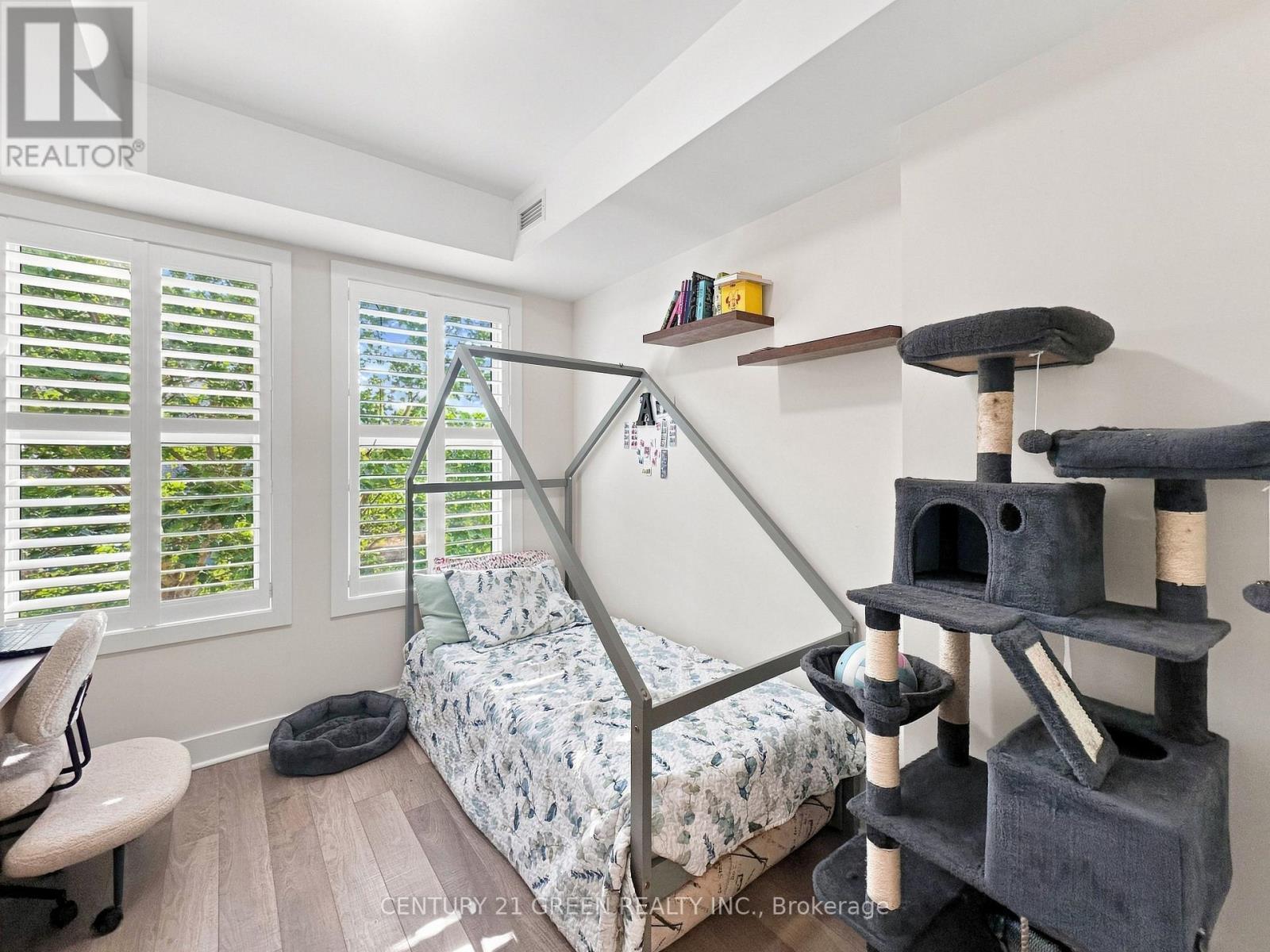 224 - 28 Prince Regent Street, Markham, ON - Indoor Photo Showing Bedroom
