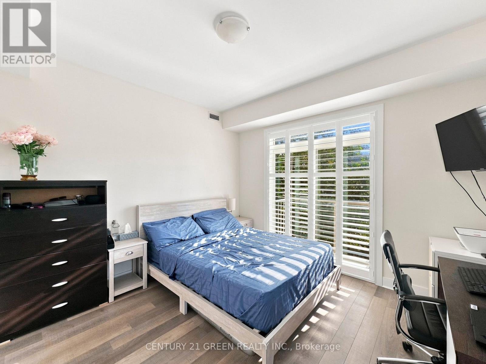 224 - 28 Prince Regent Street, Markham, ON - Indoor Photo Showing Bedroom