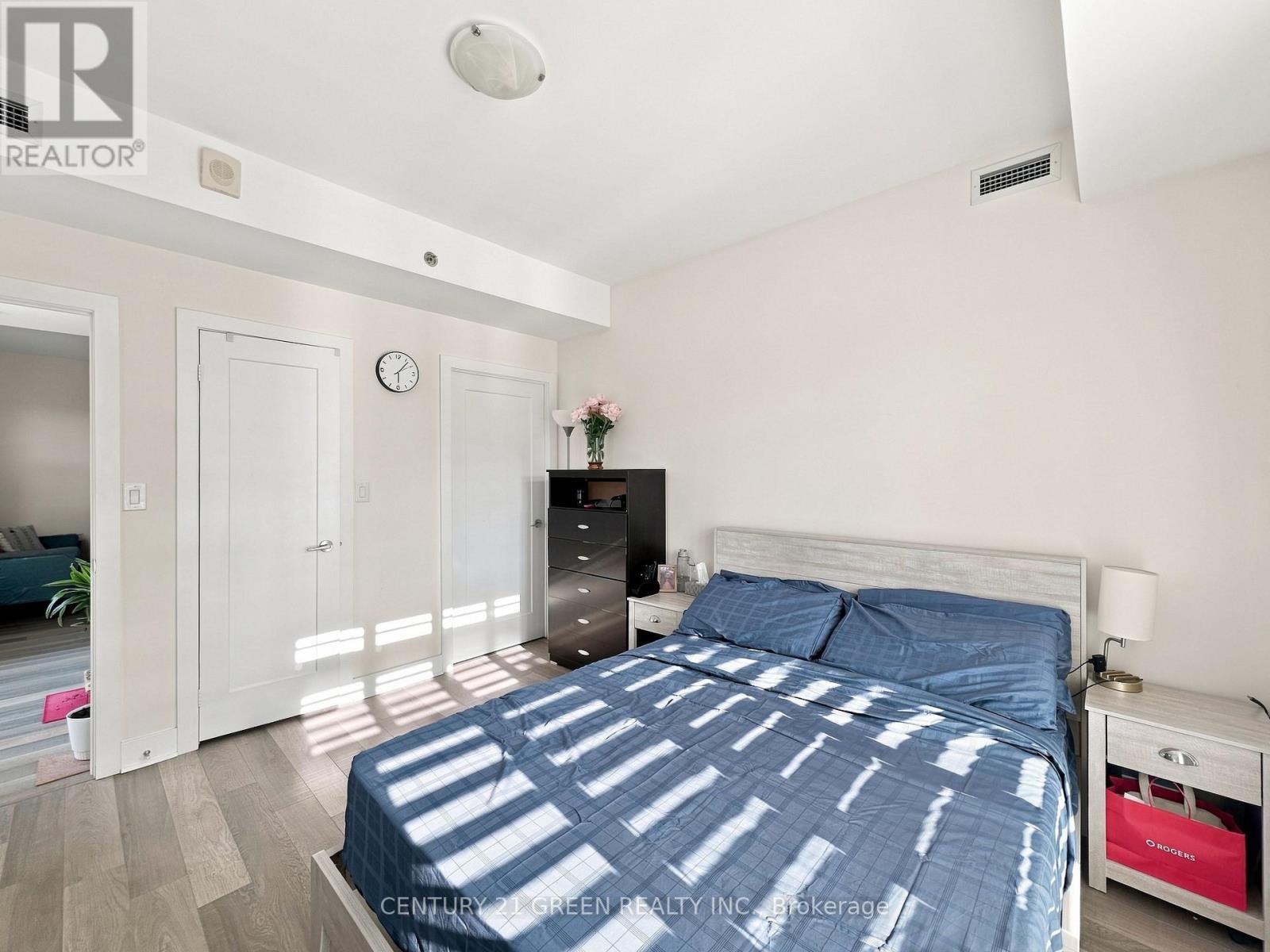 224 - 28 Prince Regent Street, Markham, ON - Indoor Photo Showing Bedroom