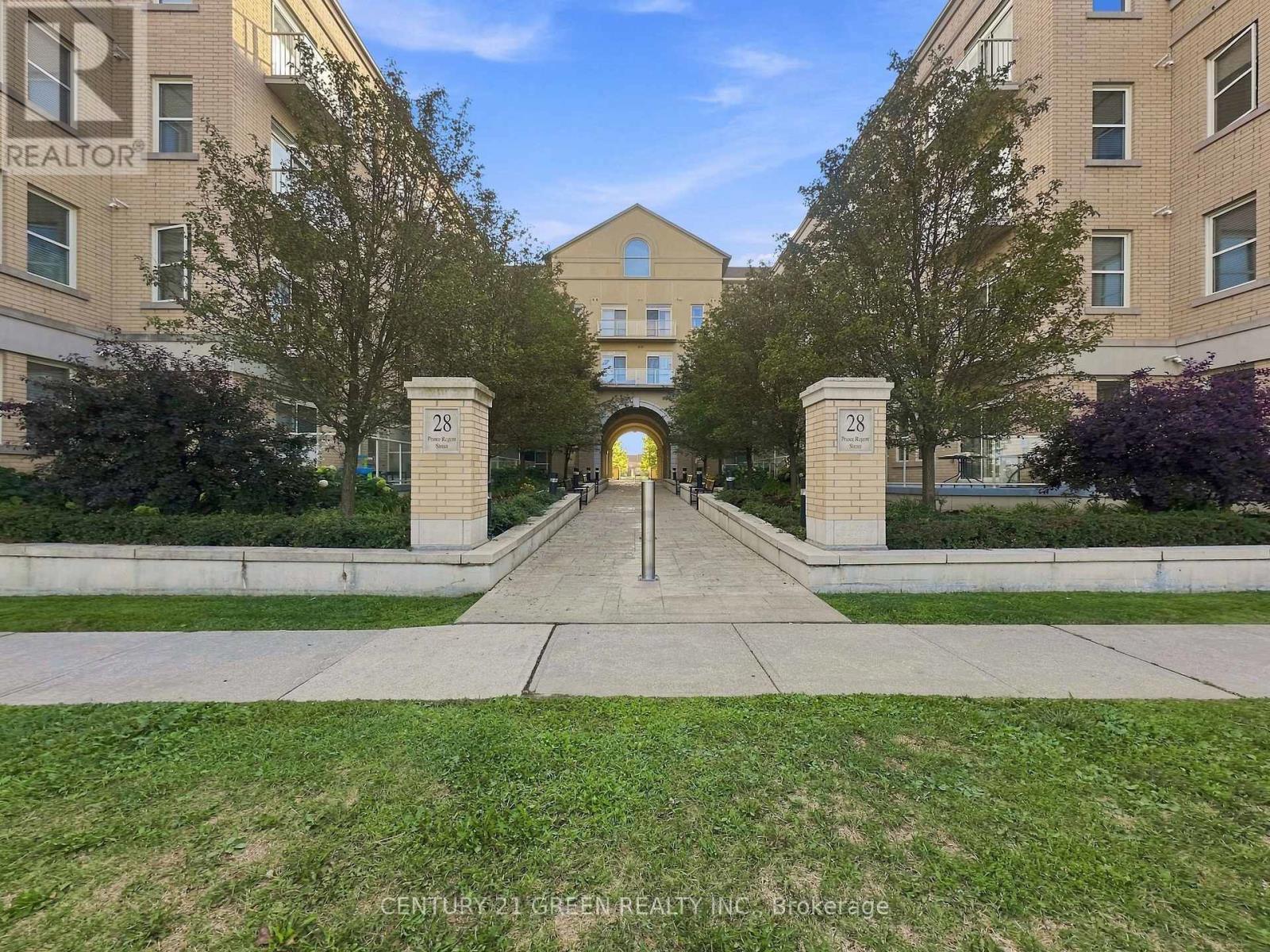 224 - 28 Prince Regent Street, Markham, ON - Outdoor