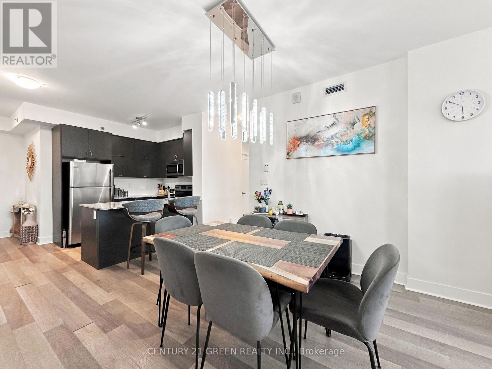 224 - 28 Prince Regent Street, Markham, ON - Indoor Photo Showing Dining Room