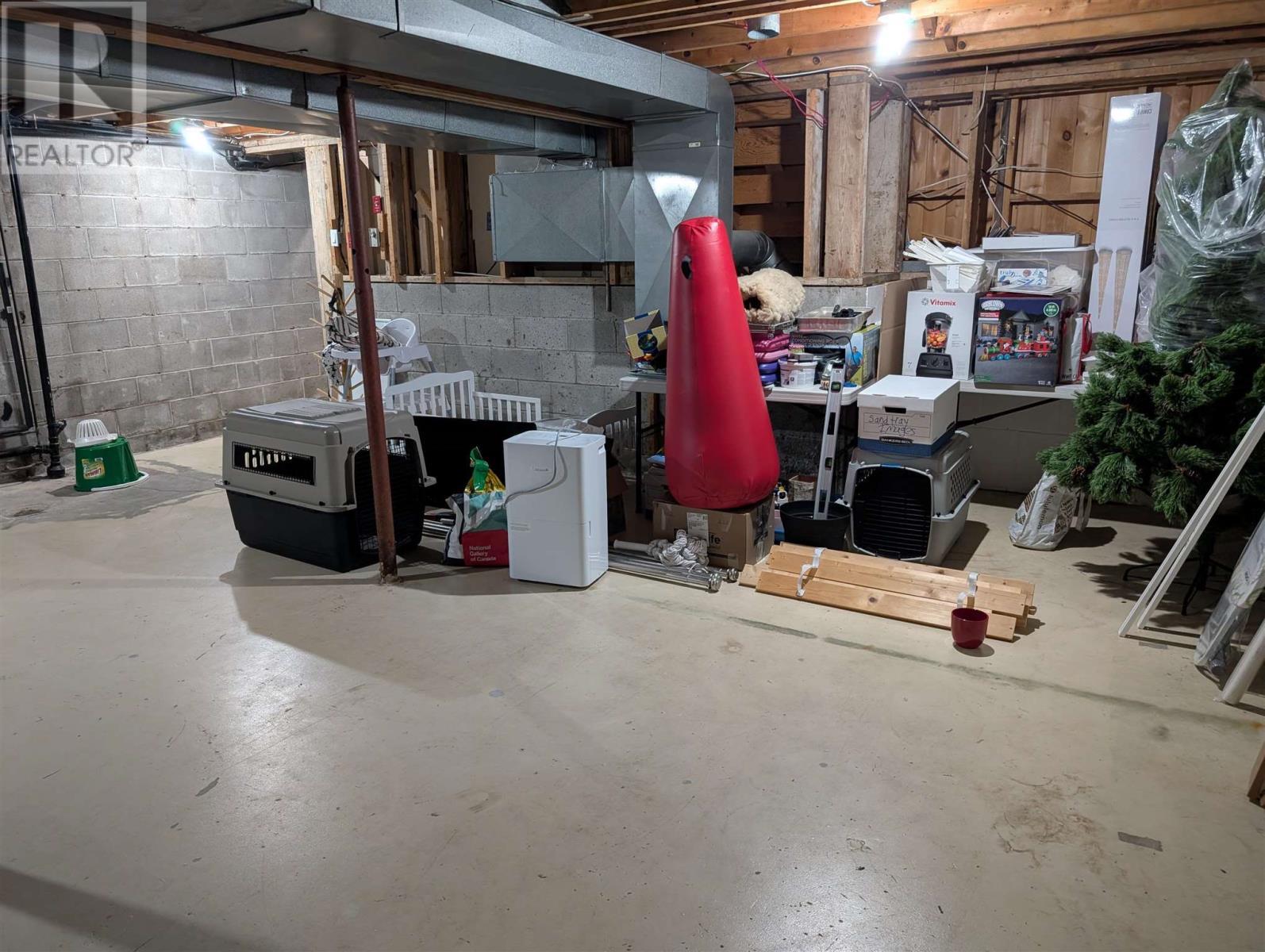 112 Superior Ave, Wawa, ON - Indoor Photo Showing Basement