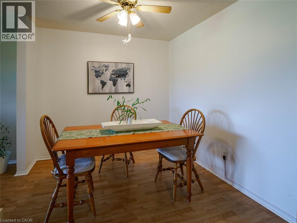 60 Donly Drive S Unit# 206, Simcoe, ON - Indoor Photo Showing Dining Room
