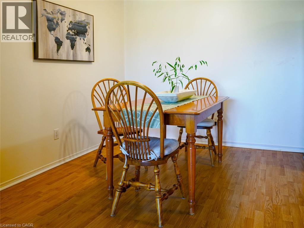 60 Donly Drive S Unit# 206, Simcoe, ON - Indoor Photo Showing Dining Room