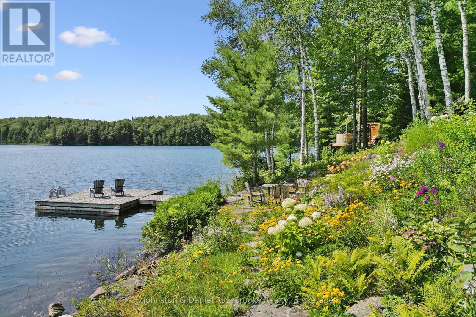 842 Emsdale Lake Road, Kearney, ON - Outdoor With Body Of Water With View