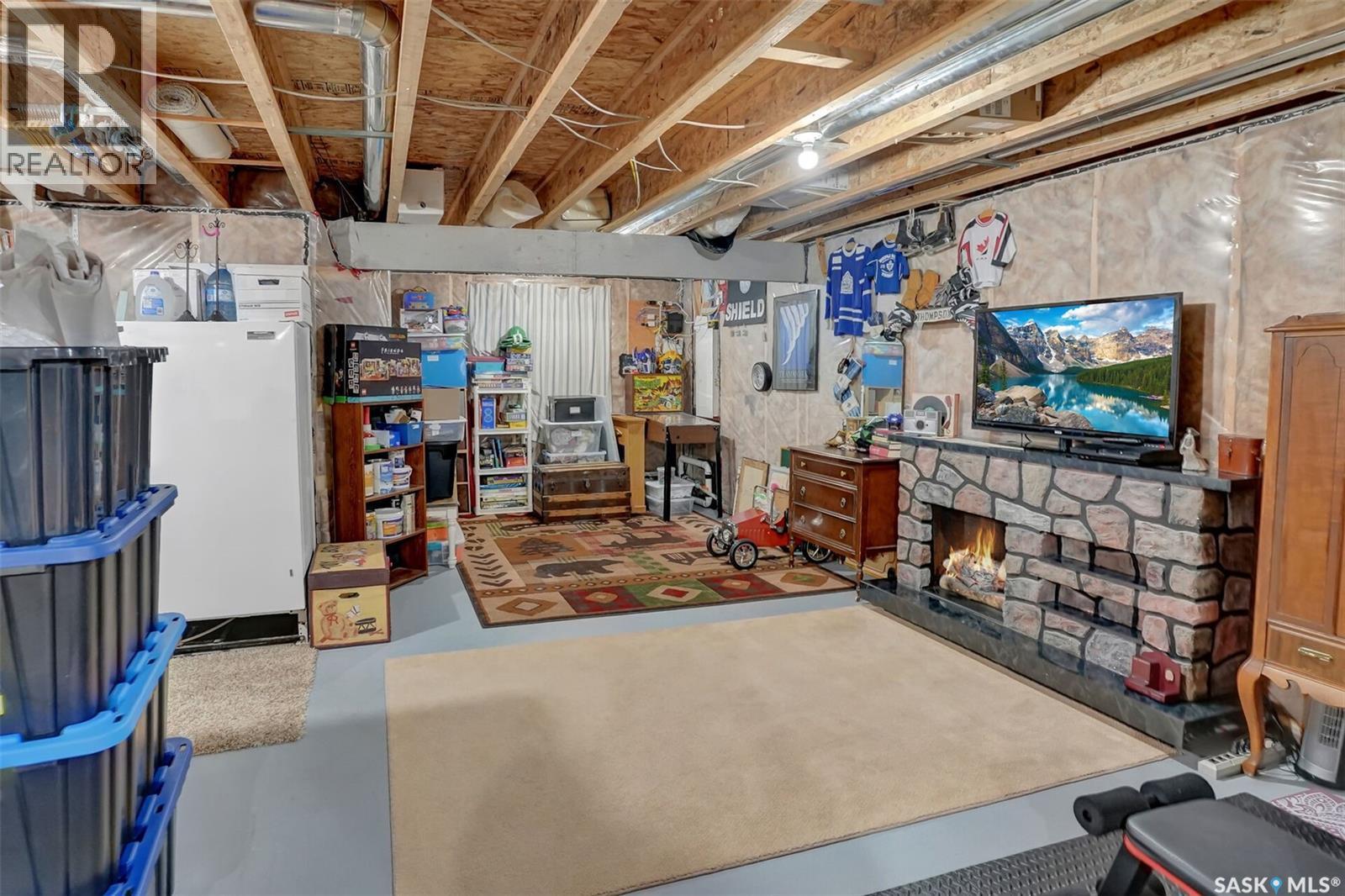 5471 Universal Crescent, Regina, SK - Indoor Photo Showing Basement