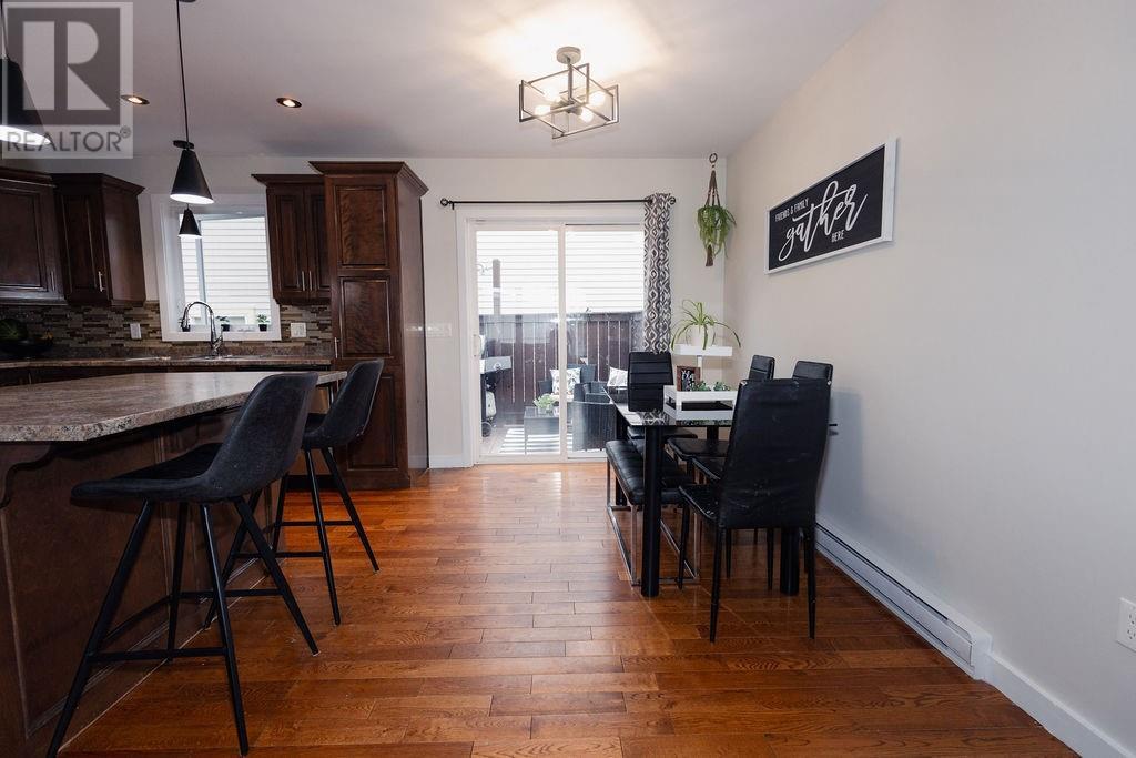 84 Morgan Drive, Gander, NL - Indoor Photo Showing Dining Room