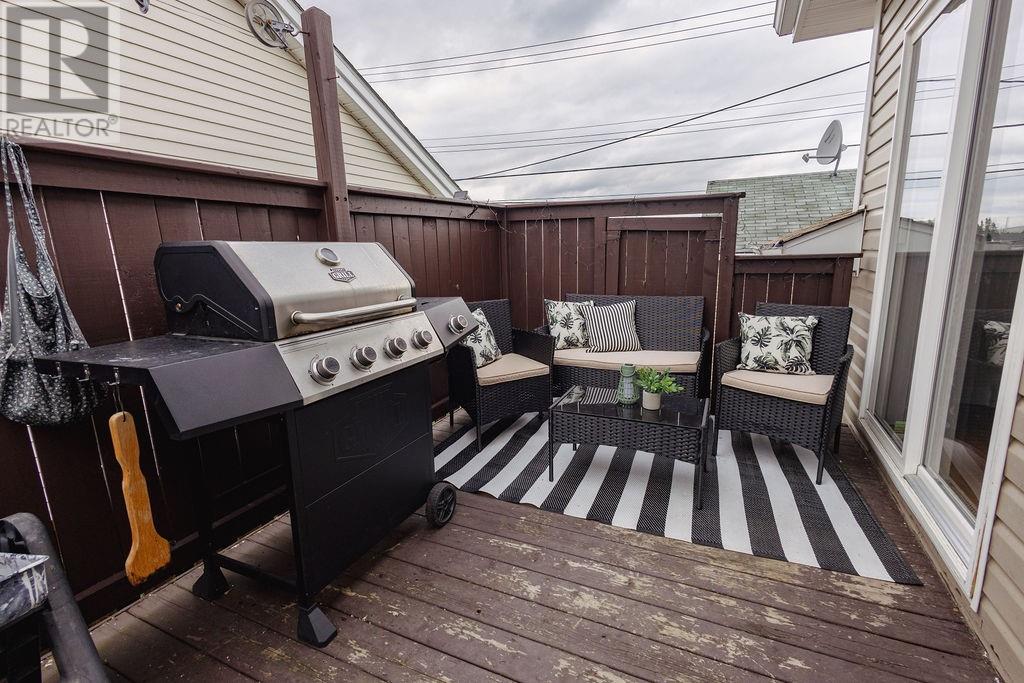 84 Morgan Drive, Gander, NL - Outdoor With Deck Patio Veranda With Exterior