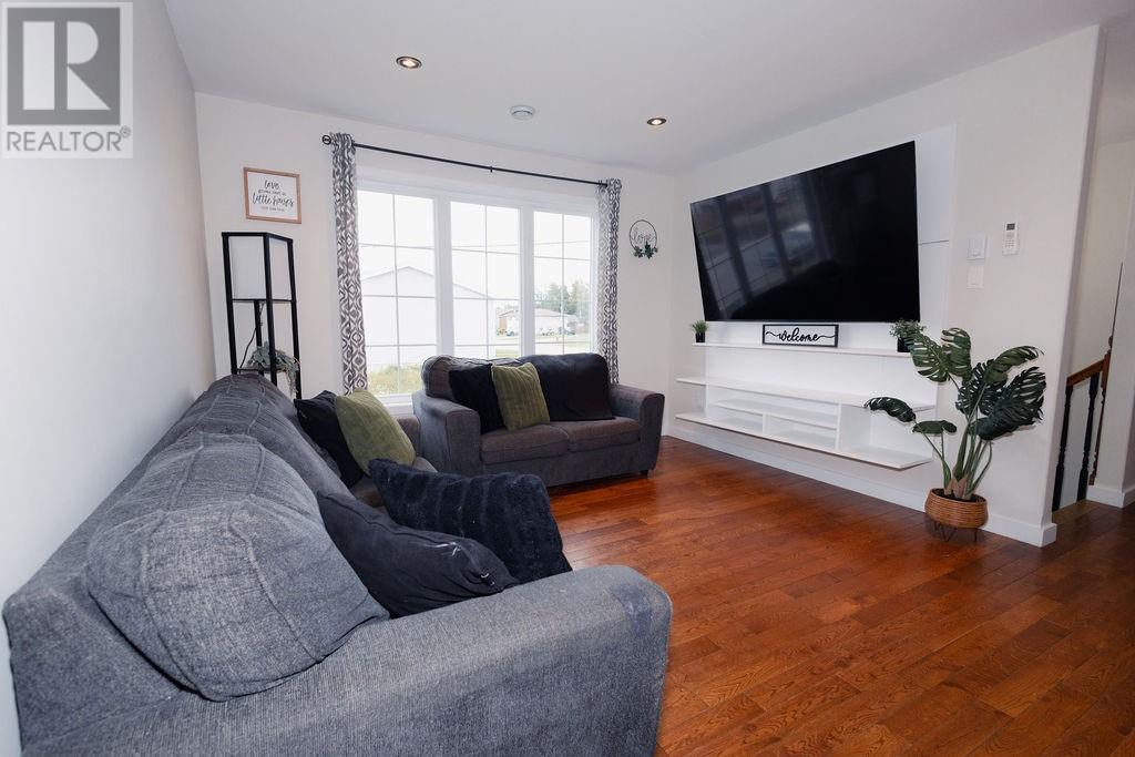 84 Morgan Drive, Gander, NL - Indoor Photo Showing Living Room