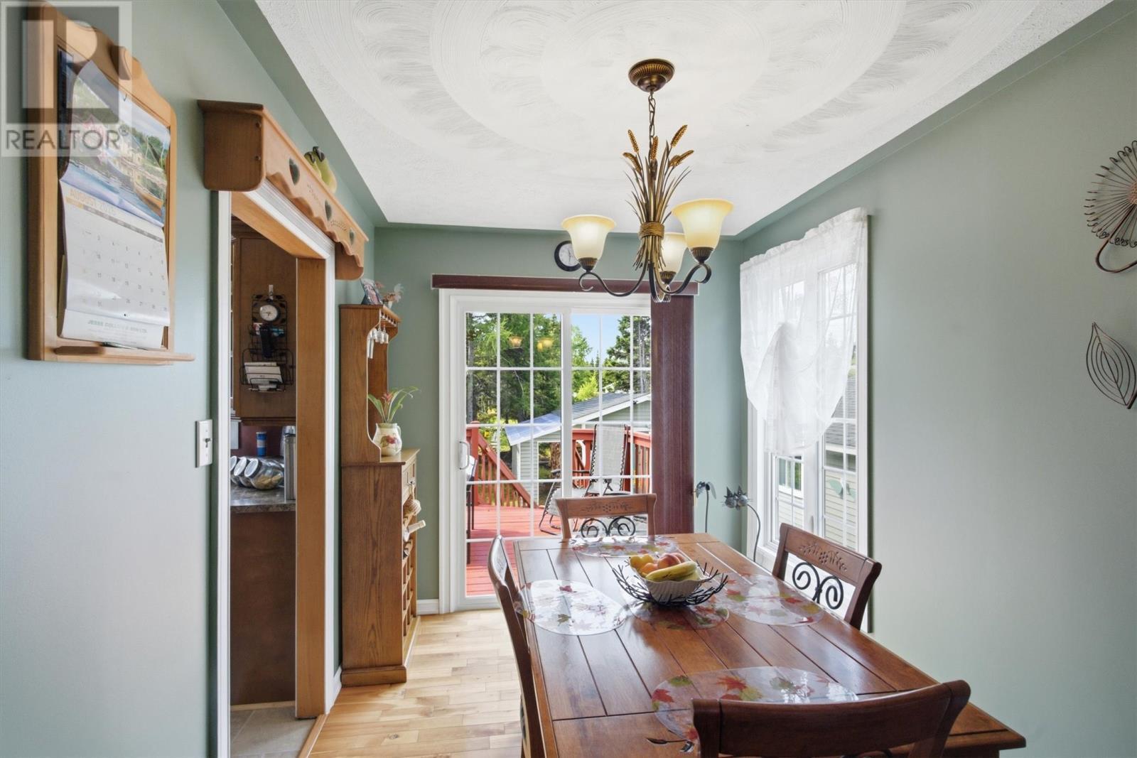 2 Juniper Crescent, Traytown, NL - Indoor Photo Showing Dining Room